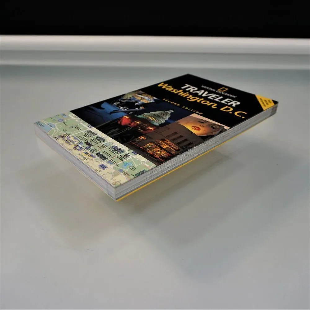 National Geographic Traveler Washington D.C. by John M. Thompson 2005